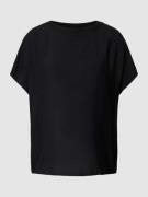 Marc O'Polo Blusenshirt mit Rundhalsausschnitt in Black, Größe 38