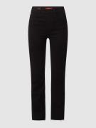 MISS SIXTY Straight Fit Jeans mit Modal-Anteil in Black, Größe 25