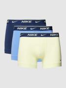 Nike Trunks mit Label-Detail im 3er-Pack in Hellblau, Größe XS
