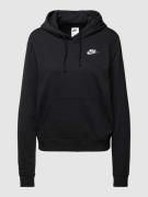 Nike Hoodie mit Label-Stitching in Black, Größe XS