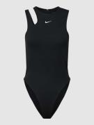 Nike Body mit Logo-Stitching in Black, Größe M
