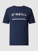 ONeill T-Shirt mit Label-Print Modell 'ARROWHEAD' in Marine, Größe M