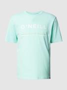ONeill T-Shirt mit Label-Print Modell 'ARROWHEAD' in Ocean, Größe S