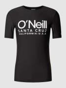 ONeill T-Shirt mit Label-Print Modell 'CALI' in Black, Größe L