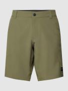 ONeill Shorts mit Label-Patch in Oliv, Größe 30