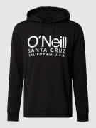 ONeill Hoodie mit Label-Print Modell 'CALI' in Black, Größe M