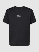ONeill T-Shirt mit Label-Print Modell 'HYPERFREAK T-SHIRT' in Black, G...