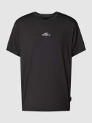 ONeill T-Shirt mit Label-Print in Black, Größe L