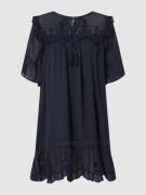 Pepe Jeans Kleid aus Viskose Modell 'Flora' in Marine, Größe M