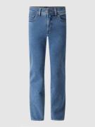 Pierre Cardin Straight Fit Jeans mit Bio-Baumwolle Modell 'Dijon' in J...