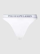 Polo Ralph Lauren String mit elastischem Bund in Weiss, Größe S