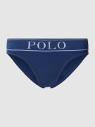 POLO RALPH LAUREN Slip mit Logo-Print Modell 'Modern Brief' in Marine,...