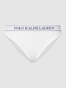 Polo Ralph Lauren Slip mit elastischem Bund in Weiss, Größe XS