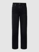 Polo Ralph Lauren Jeans in unifarbenem Design in Black, Größe 36/32