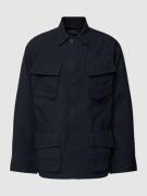 Polo Ralph Lauren Freizeithemd mit Pattentaschen in Black, Größe S