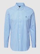 Polo Ralph Lauren Freizeithemd mit Streifenmuster in Hellblau, Größe S