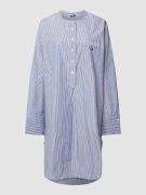 Polo Ralph Lauren Nachthemd mit Brusttasche in Hellblau, Größe S