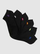 Polo Ralph Lauren Socken mit Stretch-Anteil im 6er-Pack in Black, Größ...