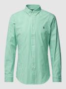 Polo Ralph Lauren Hemd mit Regular Fit und Button-Down-Kragen in Gruen...