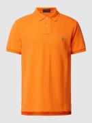 Polo Ralph Lauren Regular Fit Poloshirt mit unifarbenem Design in Oran...