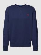 Polo Ralph Lauren Sweatshirt mit Logo-Stitching und Regular Fit in Mar...