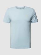 Polo Ralph Lauren T-Shirt mit Rundhalsausschnitt in Hellblau, Größe S