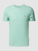 Polo Ralph Lauren T-Shirt mit Rundhalsausschnitt in Tuerkis, Größe S