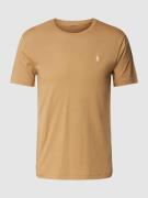 Polo Ralph Lauren T-Shirt mit Rundhalsausschnitt in Camel, Größe S