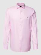 Polo Ralph Lauren Slim Fit Business-Hemd mit Kentkragen in Rosa, Größe...