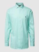 Polo Ralph Lauren Slim Fit Business-Hemd mit Streifenmuster in Gruen, ...