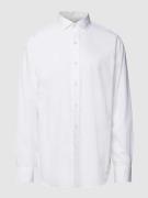 Polo Ralph Lauren Custom Fit Business-Hemd mit Kentkragen in Weiss, Gr...