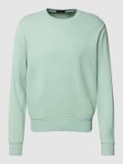 Polo Ralph Lauren Sweatshirt in unifarbenem Design mit Label-Stitching...