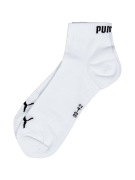 Puma Socken mit Label-Details im 3er-Pack in Weiss, Größe 43/46