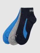 Puma Socken im 3er-Pack in Marine, Größe 39/42