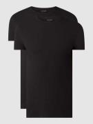Puma Regular Fit T-Shirt aus Baumwolle im 2er-Pack in Black, Größe S