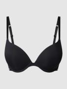 Puma Push-up-BH mit wattierten Cups in Black, Größe 70/D