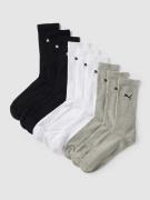 Puma Socken mit Label-Detail 9er-Pack Modell 'UNISEX CREW SOCK' in Mit...