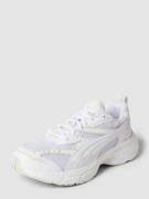 Puma Sneaker mit Label-Stitching Modell 'Morphic Base' in Weiss, Größe...
