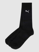 Puma Socken im 3er-Pack in Black, Größe 39/42