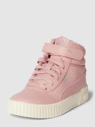 Puma High Top Sneaker mit Label-Detail Modell 'Carina' in Pink, Größe ...