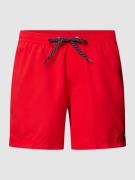 Quiksilver Badehose mit Tunnelzug Modell 'EVERYDAY SOLID VOLLEY' in Ro...