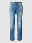 Replay Jeans im Used-Look Modell 'Anbass' in Hellblau, Größe 30/32