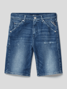 Replay Jeansshorts im 5-Pocket-Design in Blau, Größe 164