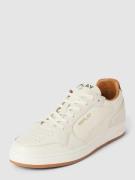 Replay Sneaker aus Leder Modell 'SMASH FINE' in Offwhite, Größe 46