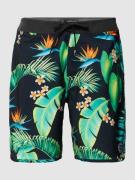 Rip Curl Badehose mit Allover-Muster Modell 'MIRAGE HI COVE' in Black,...