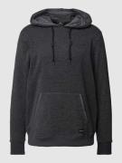 Rip Curl Hoodie in Melange-Optik Modell 'CRESCENT' in Dunkelgrau Melan...