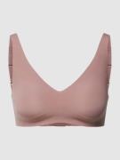 Sloggi Bralette mit Hakenverschluss Modell 'ZERO FEEL 2.0' in Hellbrau...