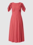 Ted Baker Kleid aus Viskose in Fuchsia, Größe 38