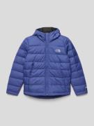 The North Face Daunenjacke mit Kapuze Modell 'NEVER STOP DOWN' in Blau...