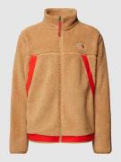 The North Face Sweatjacke aus Teddyfell Modell 'CAMPSHIRE' in Camel, G...